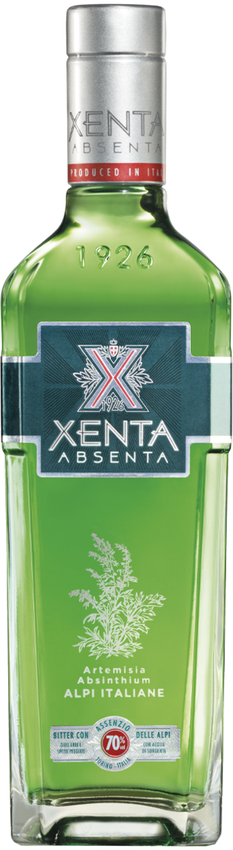 Абсент Ксента крепкий алкогольный напиток 70% 0,5л (Италия)