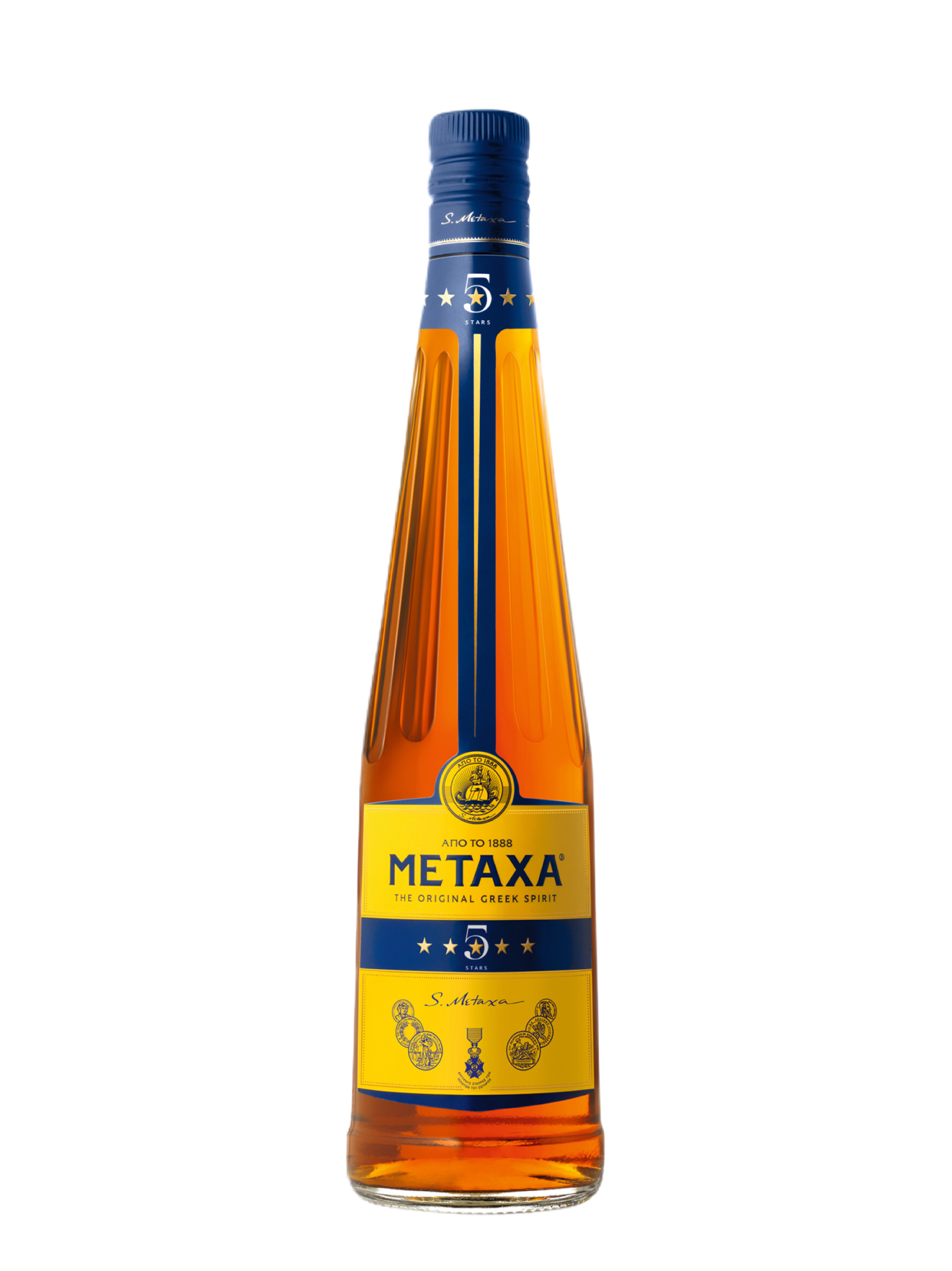 Спиртной напиток Метакса 5* 38% 0,5л (Греция)