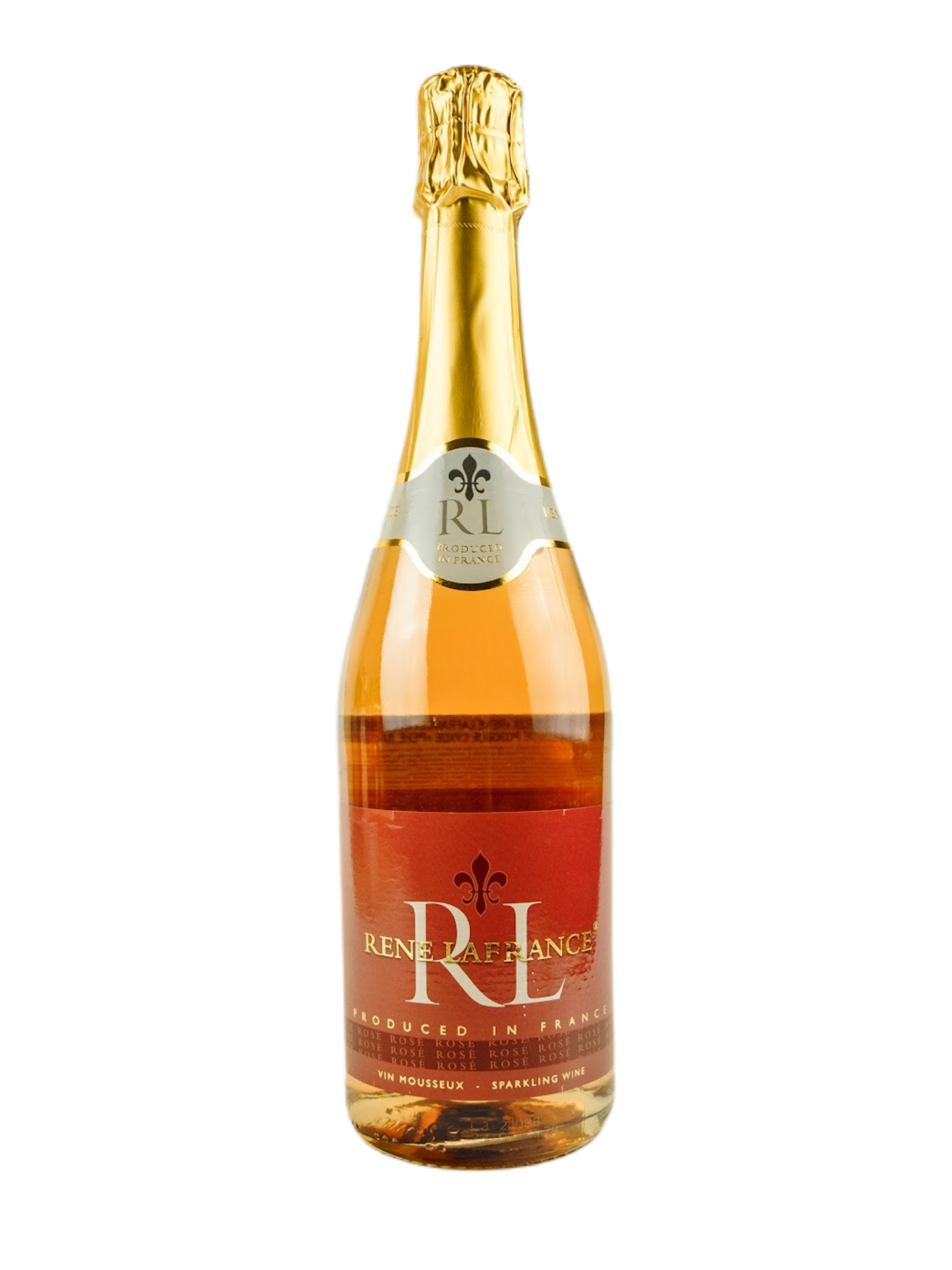 Вино игристое Рене Лафранс роз. сух. 12% 0,75л