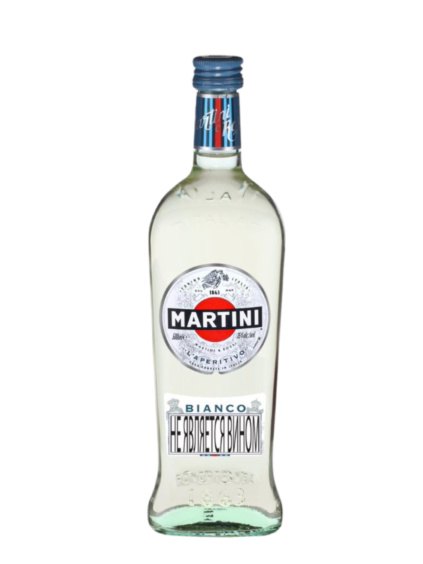 Напиток Мартини Бьянко ароматиз. виноградосодержащий 15% 1л (Италия)