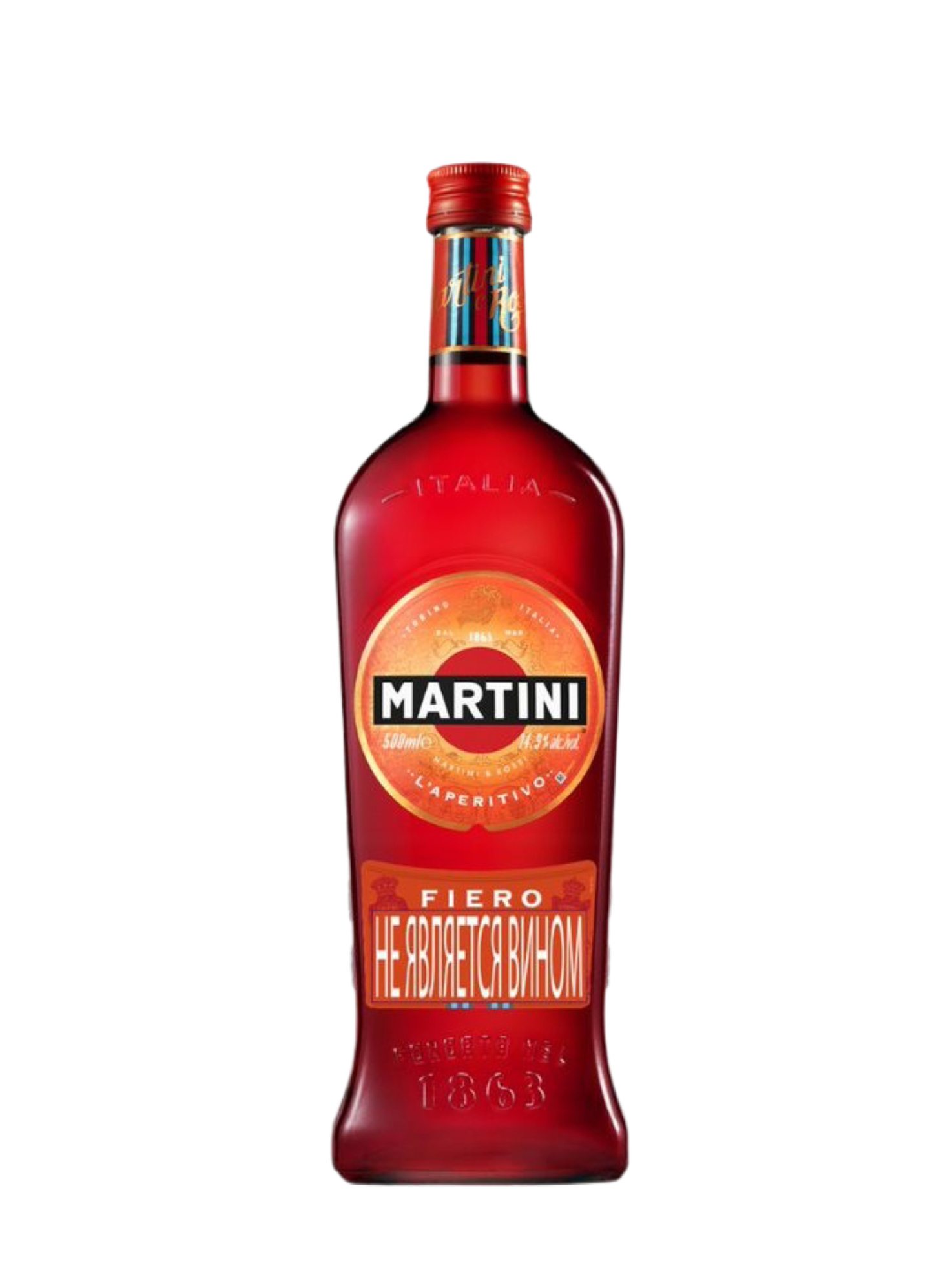 Напиток Мартини Фиеро ароматиз. виноградосодержащий 14,9% 1л (Италия)