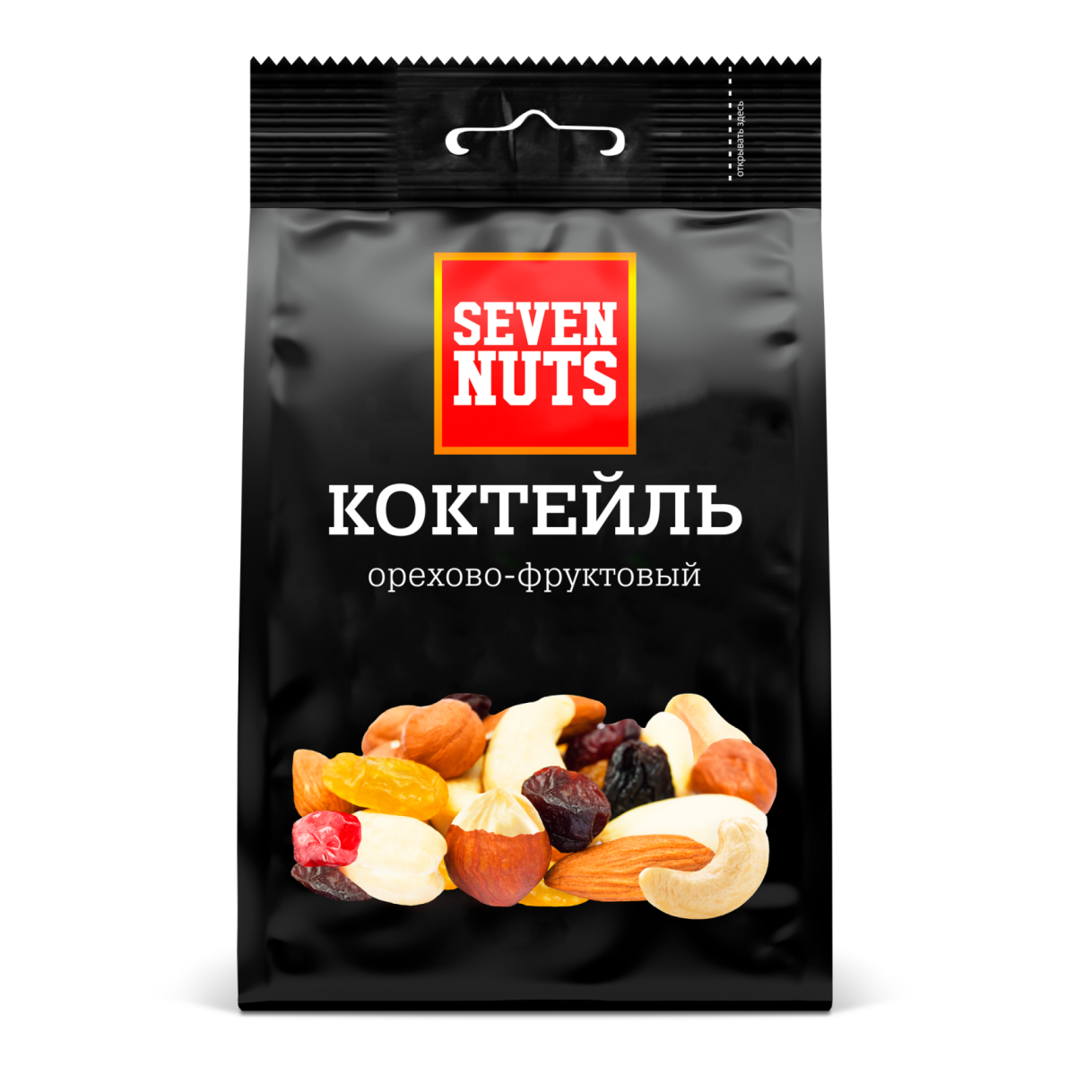 Коктейль орехово-фруктовый Севен Натс 150г