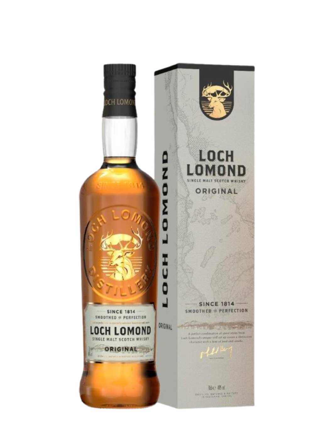 Виски Loch Lomond Ориджинал Сингл Молт односолод. 40% 0,7л в п/у (Шотландия)