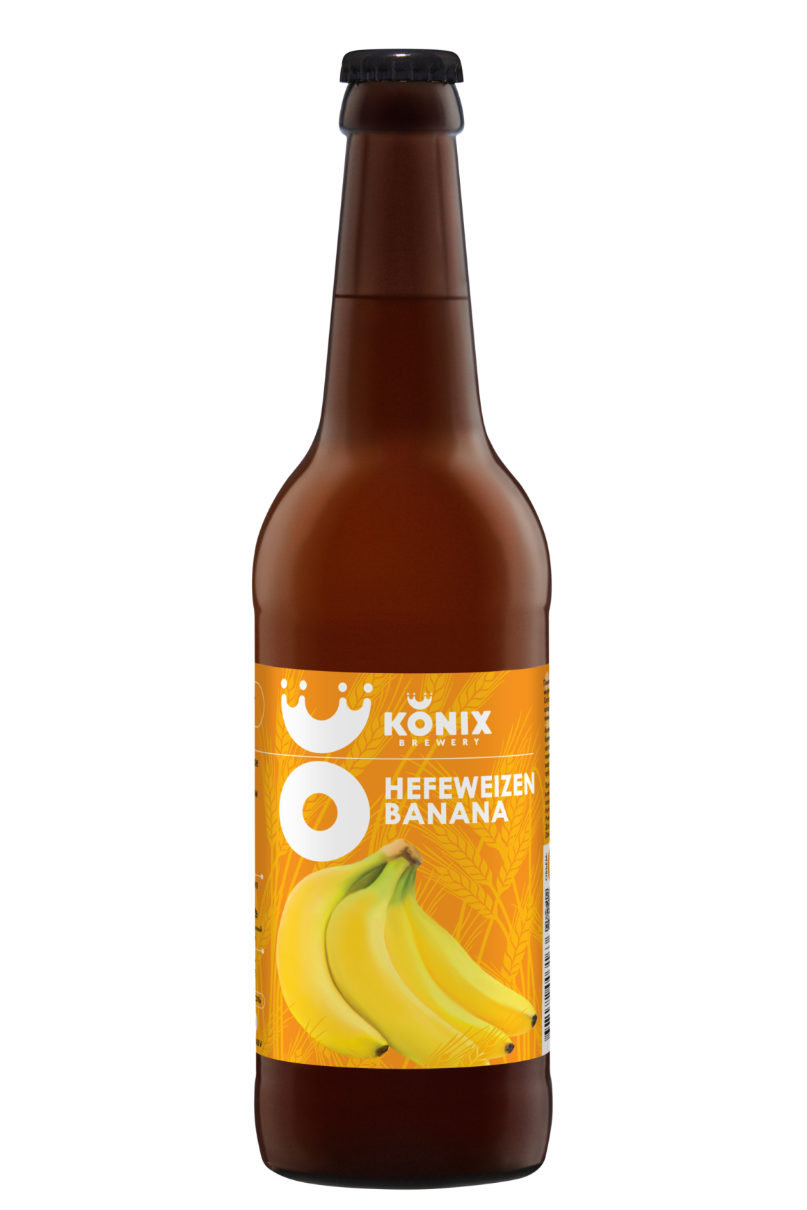 Пивной напиток Хевевайцен Банан нефильтр. 4,5% ст. 0,5л