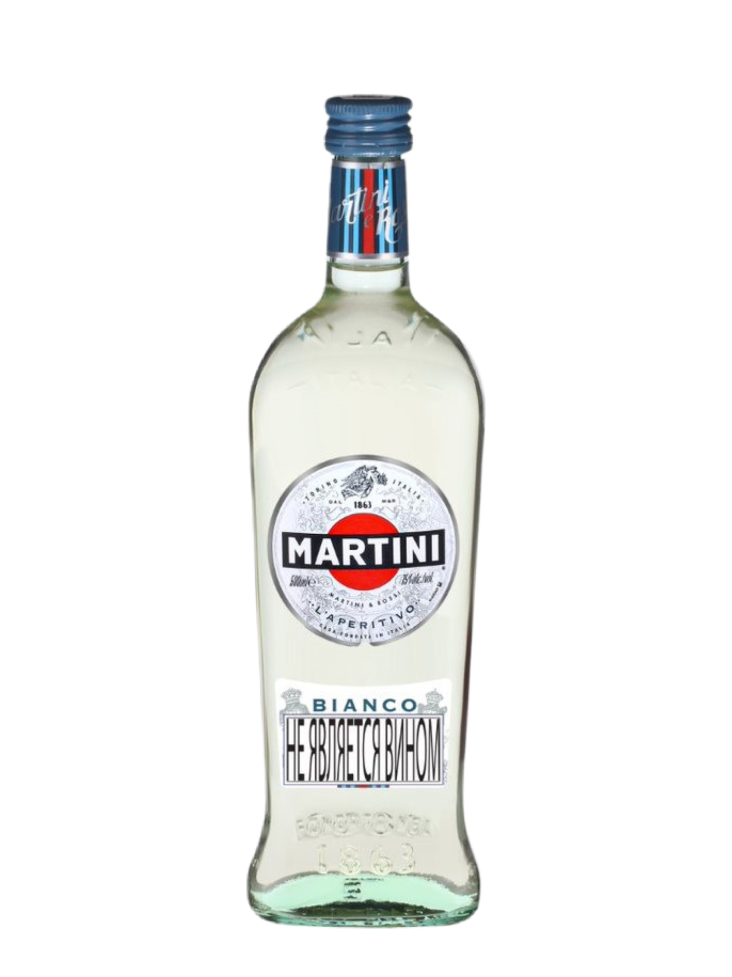 Напиток Мартини Бьянко ароматиз. виноградосодержащий 15% 0,5л (Италия)