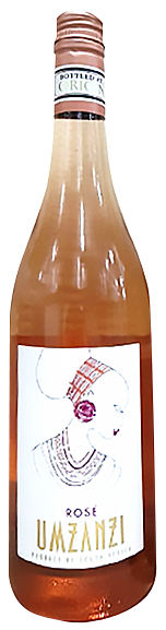 Вино Вестерн Кейп Умзанзи Розе роз. сух. 12% 0,75