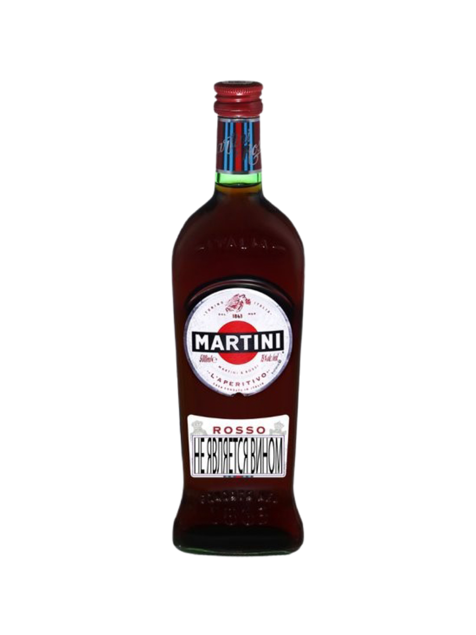 Напиток Мартини Россо ароматиз. виноградосодержащий 15% 0,5л (Италия)