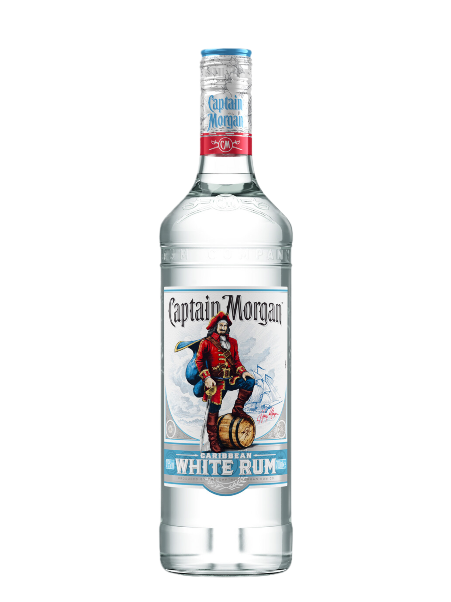Капитан Морган Уайт спиртной напиток 37,5% 0,7л (Соединенное Королевство)