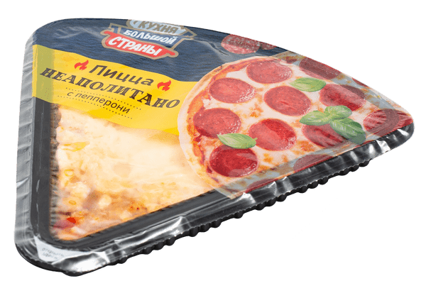 Пицца Неаполитано Кухня Большой страны с пепперони 160г