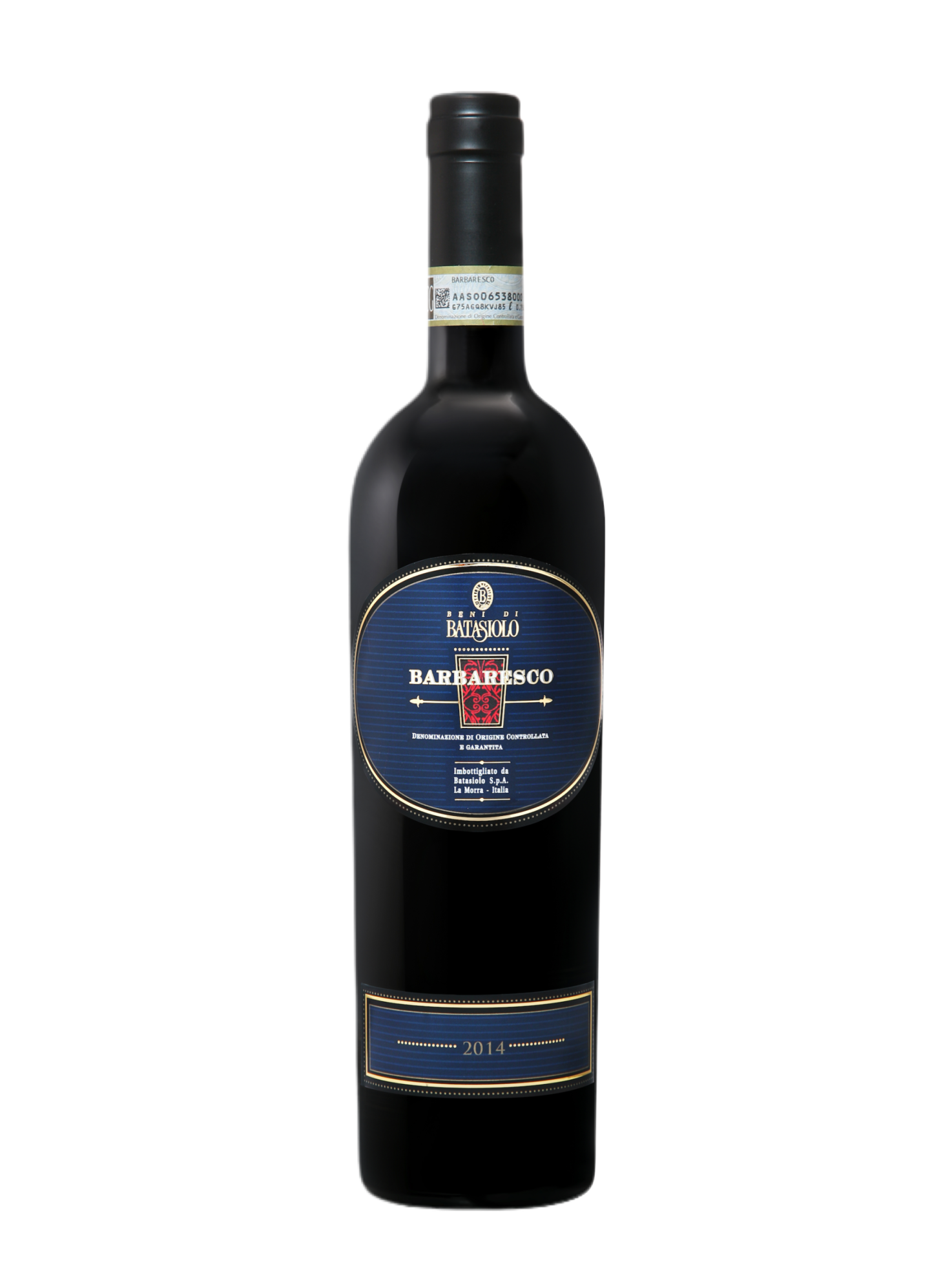 Вино Барбареско Батазиоло выдержанное сортовое кр. сух. 0,75л (Италия)