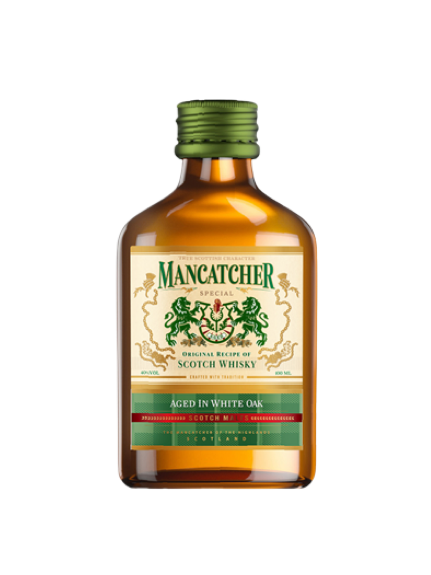 Виски Mancatcher 40% 0,1л