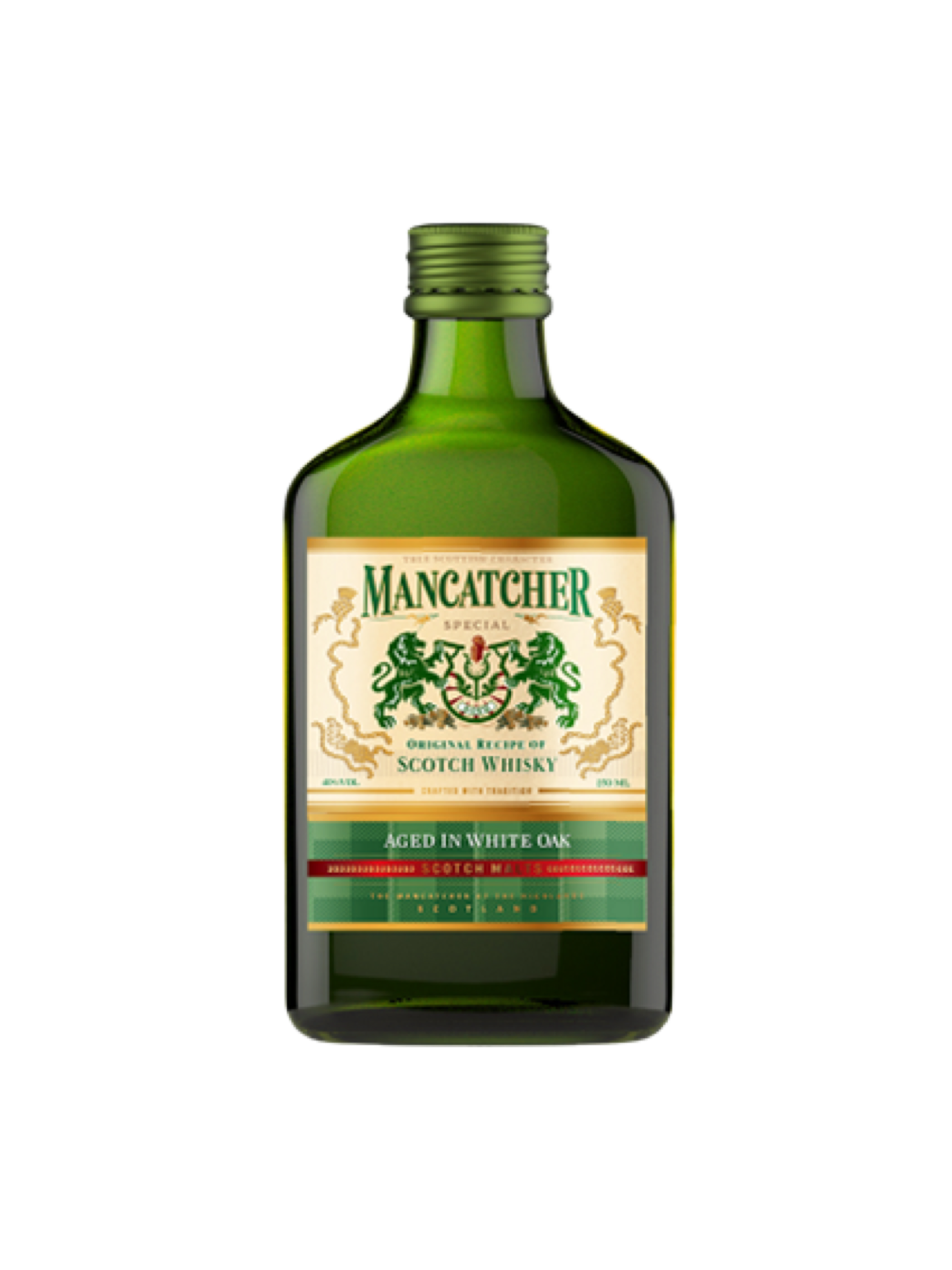 Виски Mancatcher 40% 0,25л (Россия)
