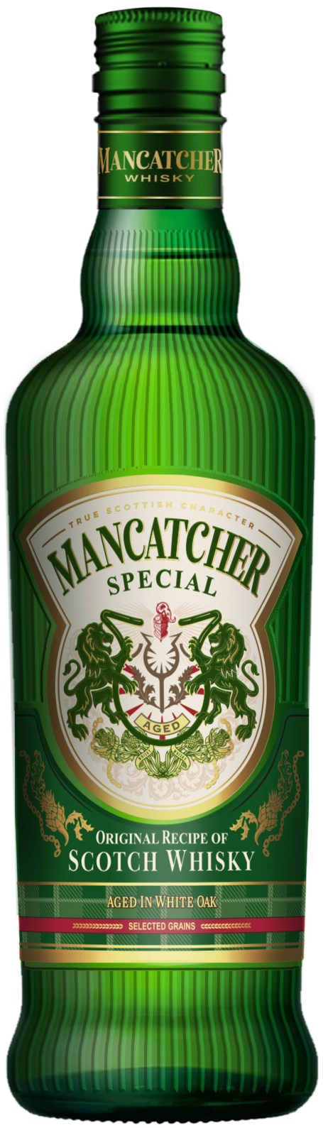 Виски Mancatcher 40% 0,5л (Россия)