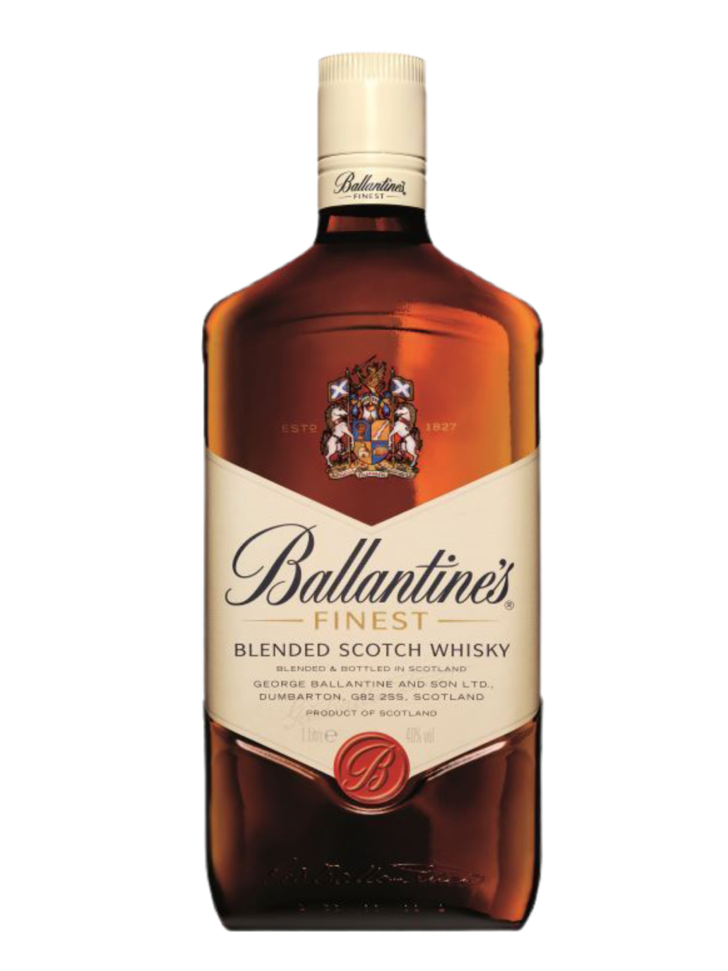 Виски Баллантайнс Файнест 3 года купажир. 40% 1л (Шотландия)