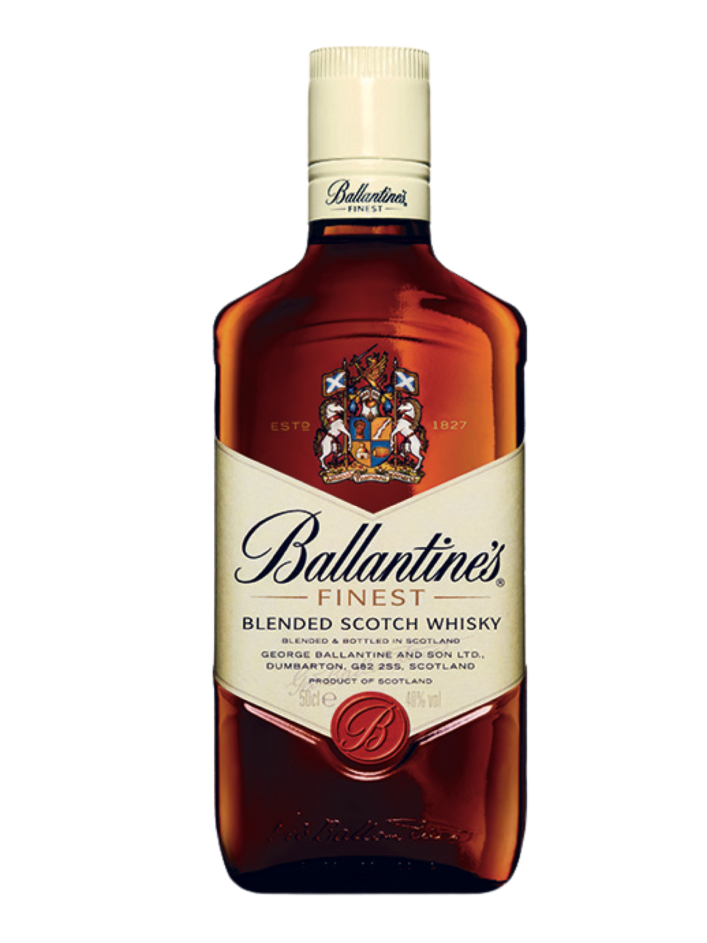 Виски Баллантайнс Файнест 3 года купажир. 40% 0,5л (Шотландия)