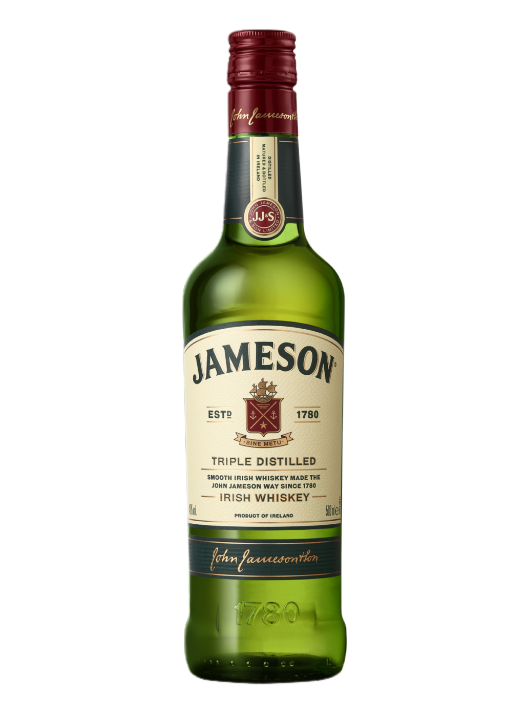 Виски Джемесон купажир. 40% 0,5л (Ирландия)
