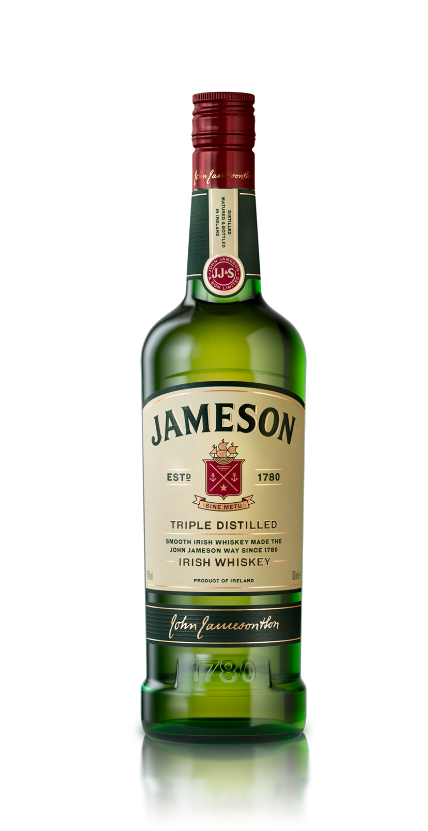 Виски Джемесон купажир. 40% 0,7л (Ирландия)