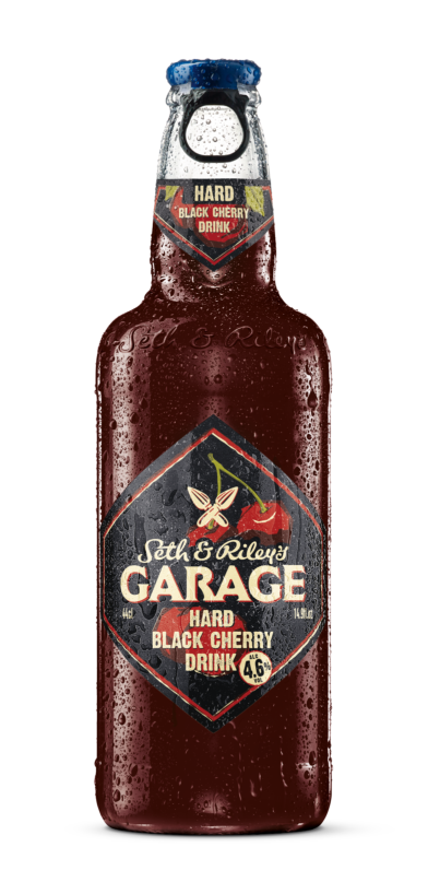 Пивной напиток Гараж Хард Черная Вишня 4,6% ст.0,4л