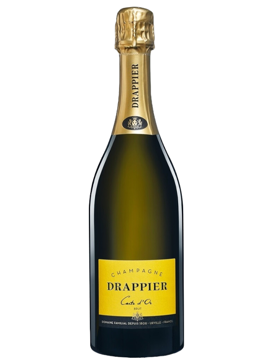 Шампанское Карт Д'ор Драпье бел. брют 12% 0,75л в п/у