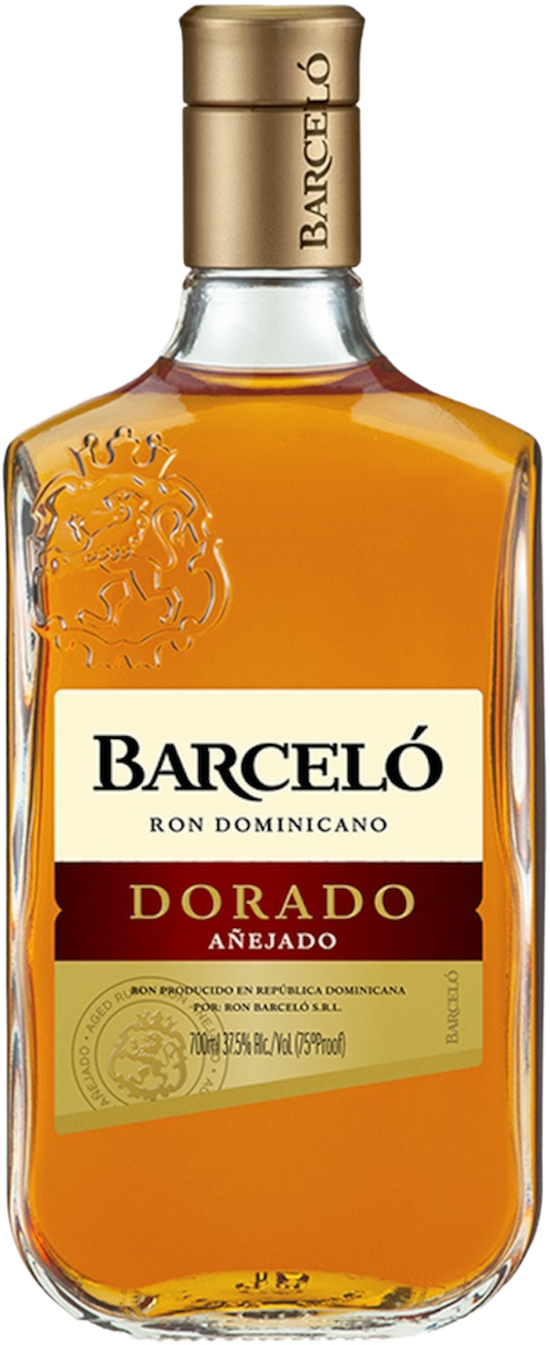 Ром Барсело Дорадо 37,5-40% 0,7л (Доминиканская Республика)