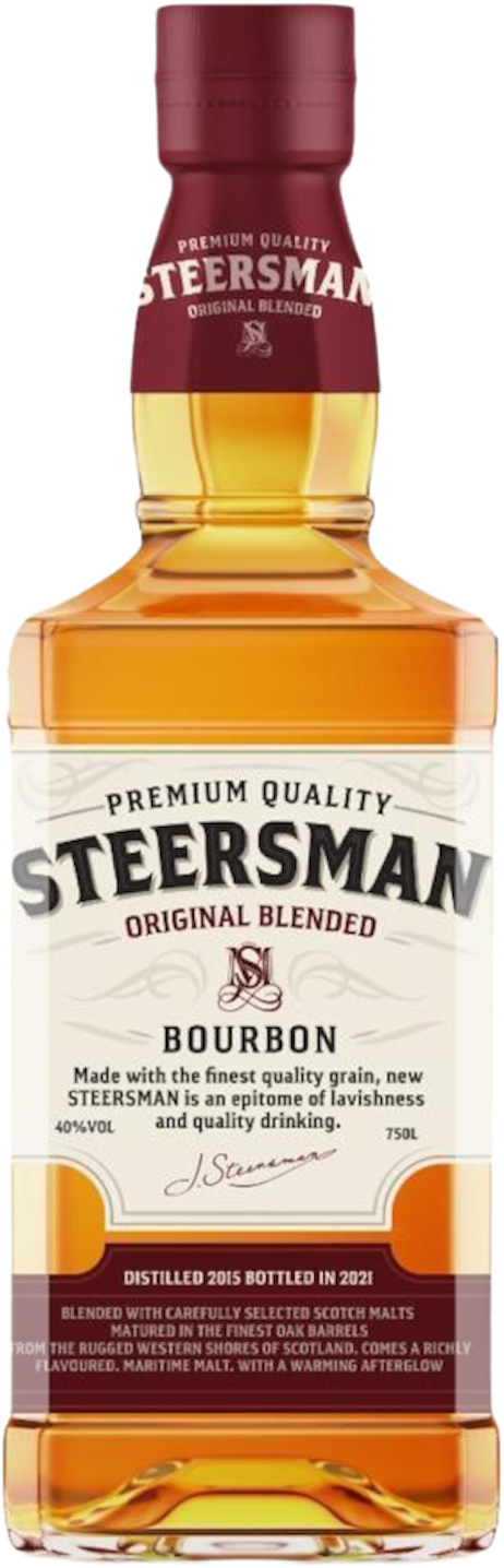 Виски бурбон Steersman 40% 0,7л (Россия)