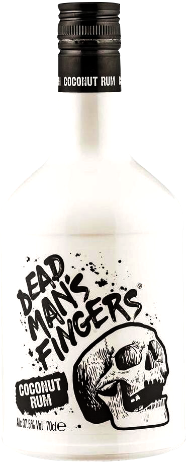 Дэд Мэнс Фингерс со вкусом Кокоса напиток на основе рома  37,5% 0,5л (Соединенное Королевство)
