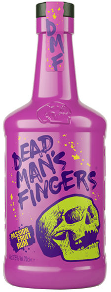 Дэд Мэнс Фингерс со вкусом маракуйи напиток спиртн. на осн. рома 37,5% 0,7л (Соед Королевств)