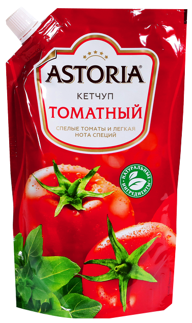 Кетчуп Астория томатный 330г
