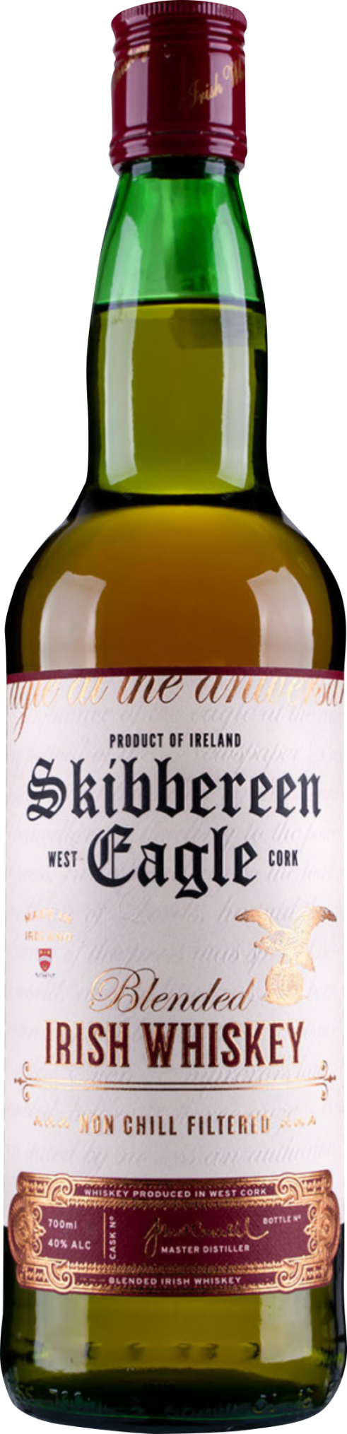 Виски Скибберин Игл купажированный 40% 0,7л (Ирландия)