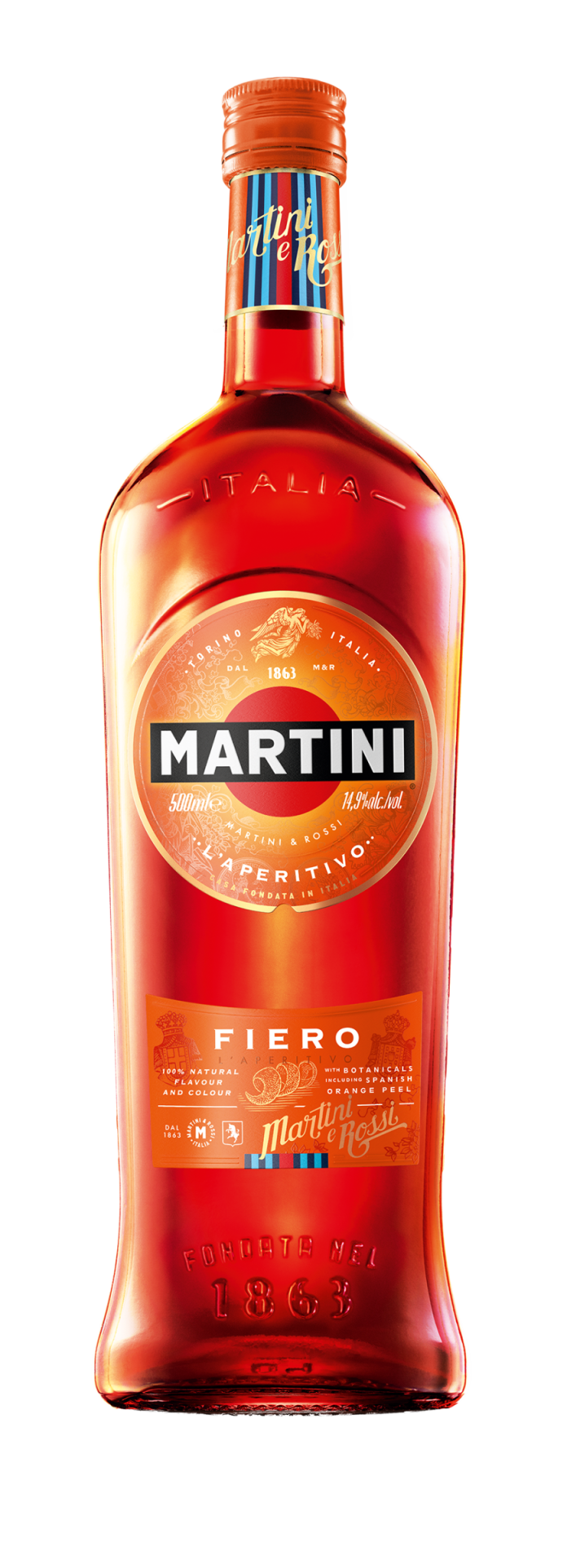 Напиток виноградосод.  Мартини Фиеро 14,9% 0,5л (Италия)