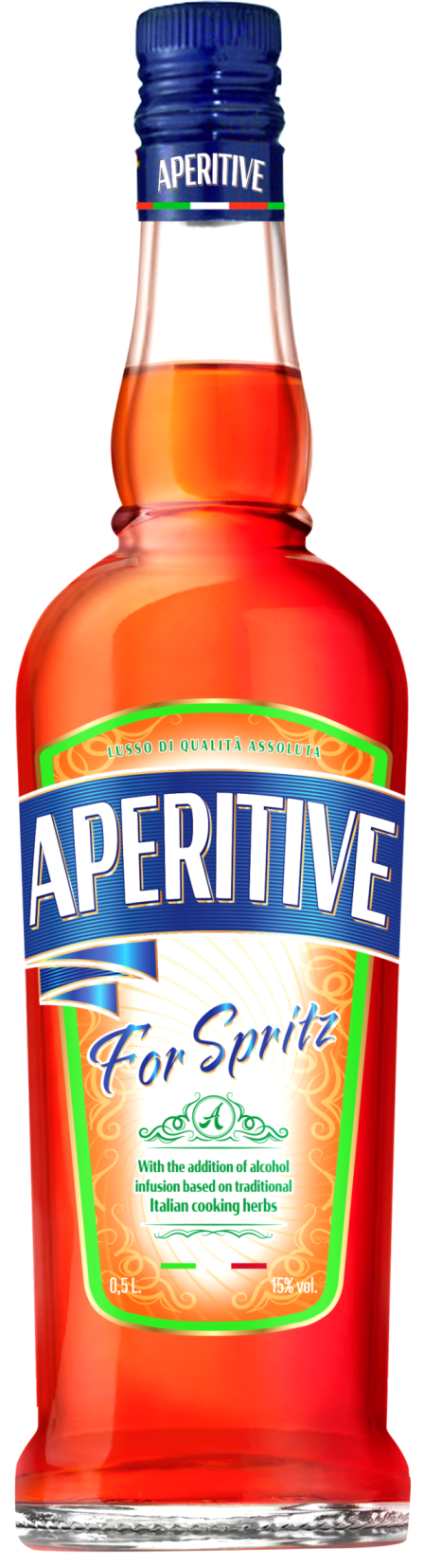 Аперитив Горький Апельсин Aperitive Bitter Orange 15% 0,5л (Россия)