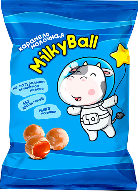 Карамель Milky Ball 90г