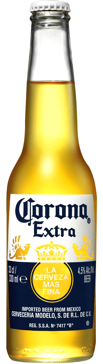 Пивной напиток Корона Экстра 4,5% ст. 0,355л (Мексика)