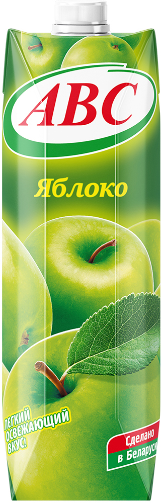 Нектар ABC Яблочный 1л