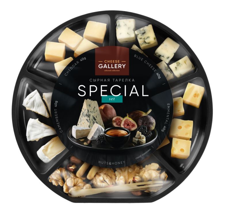 Сырная тарелка 32 Special Set Cheese Gallery 205г
