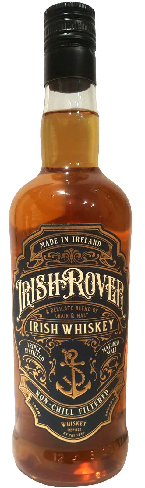 Виски Айриш Ровер купажированный 40% 0,7л (Ирландия)