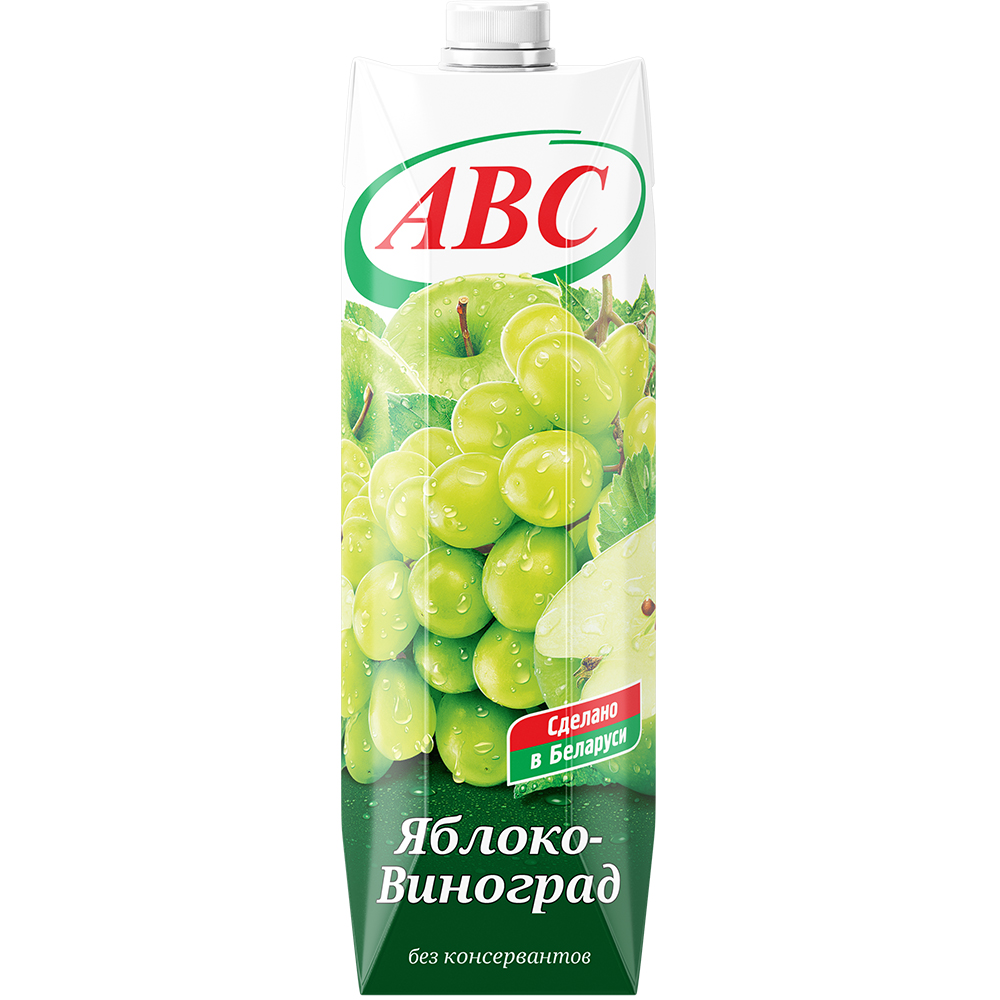 Нектар ABC Виноградно-яблочный 1л