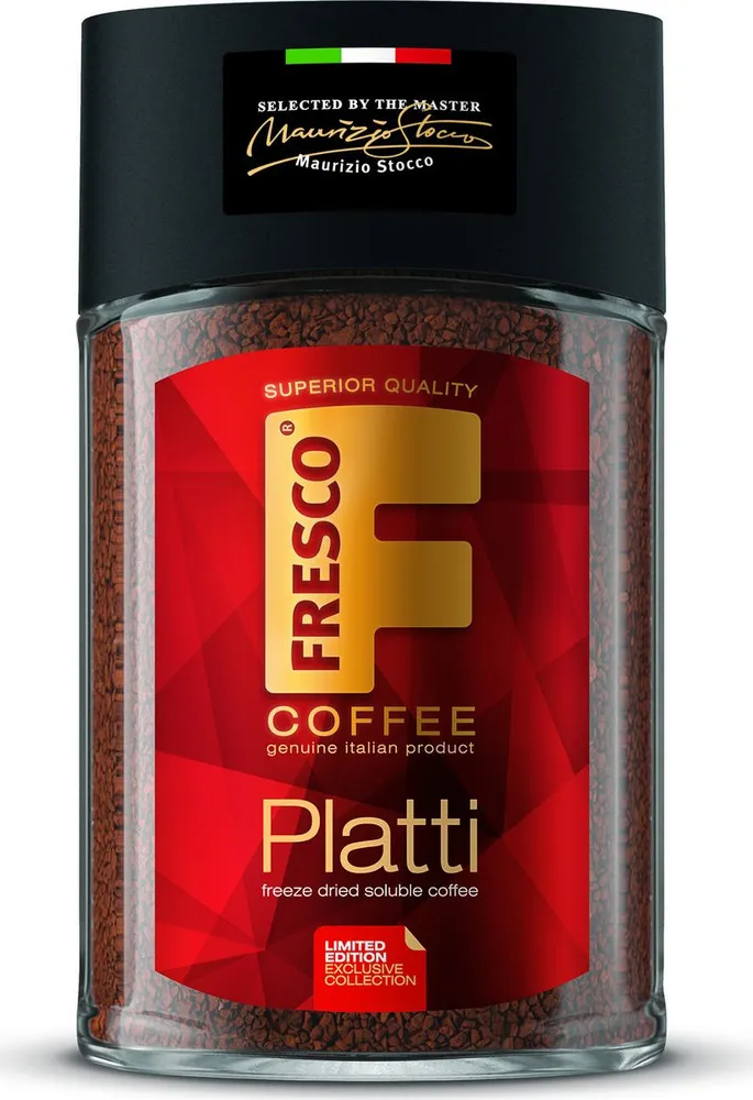 Кофе Fresco Platti растворимый субл. 95г