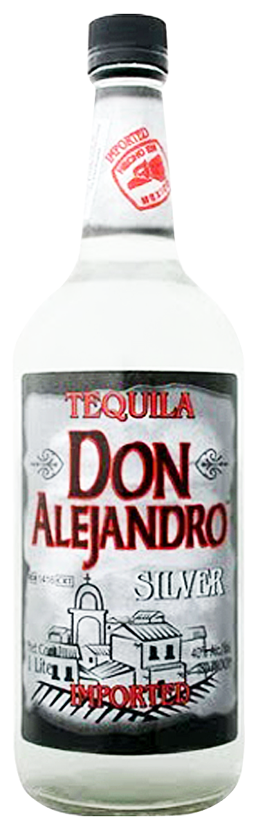 Текила Дон Алехандро Силвер 40% 0,5л (Мексика)