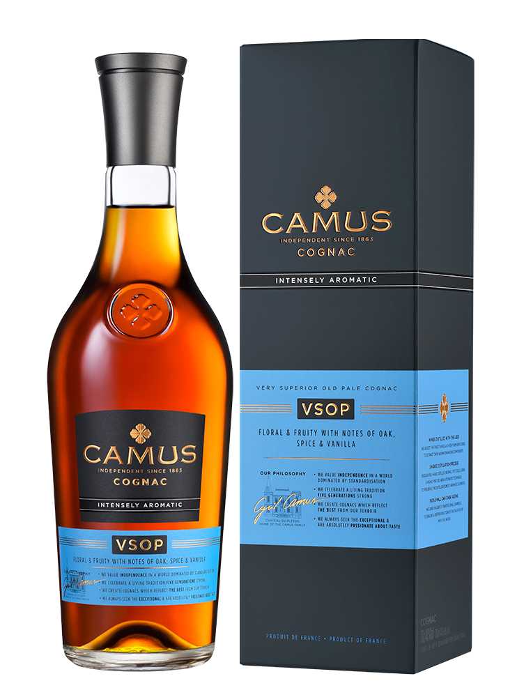 Коньяк Камю VSOP п/у 40% 0,7л (Франция) купить и получить в любом ...