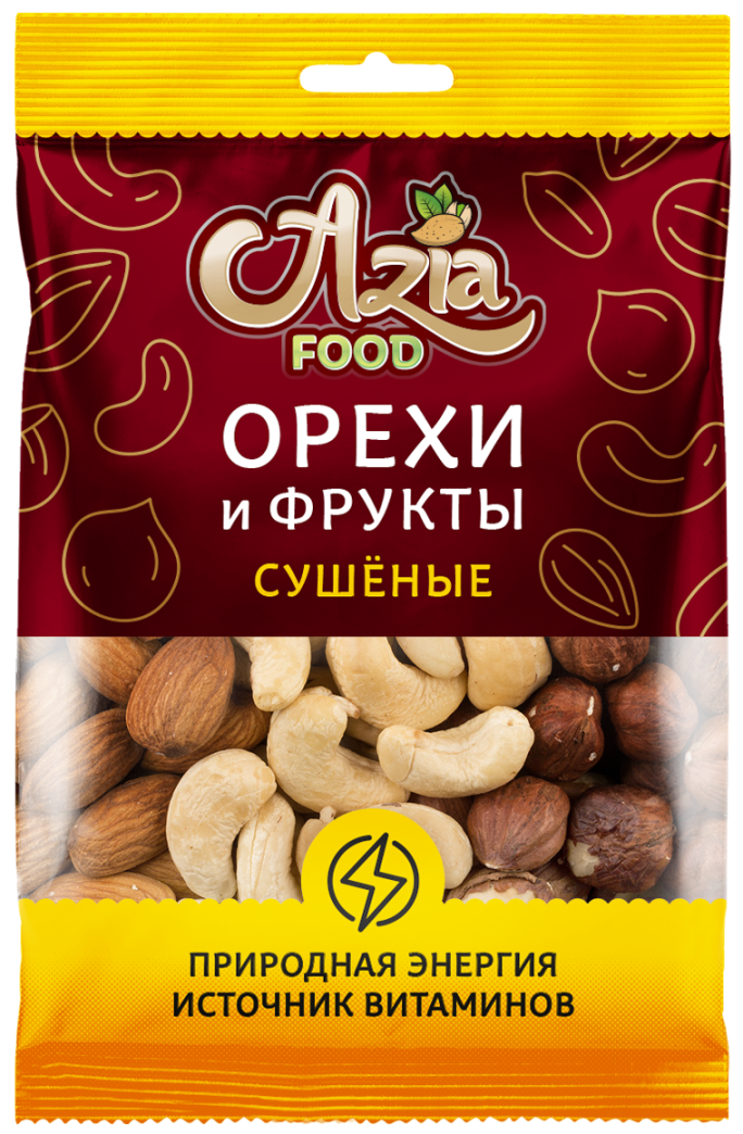 Смесь AZIA-FOOD фруктово-ореховая 150г