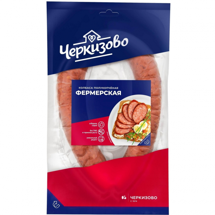 Колбаса Фермерская Черкизово п/к 350г