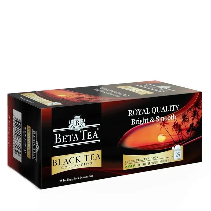 Чай черный Бета Королевское качество 25пак