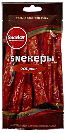 Колбаски "Snacker" острые б/о 40г
