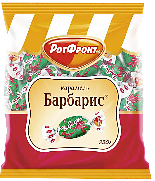 Карамель барбарис 250г купить и получить в любом магазине Градусы