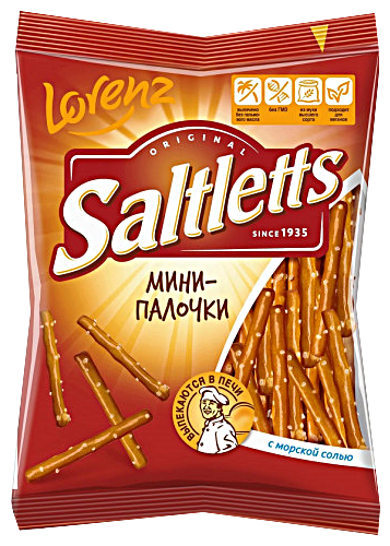 Мини-палочки соленые Saltletts 70 г