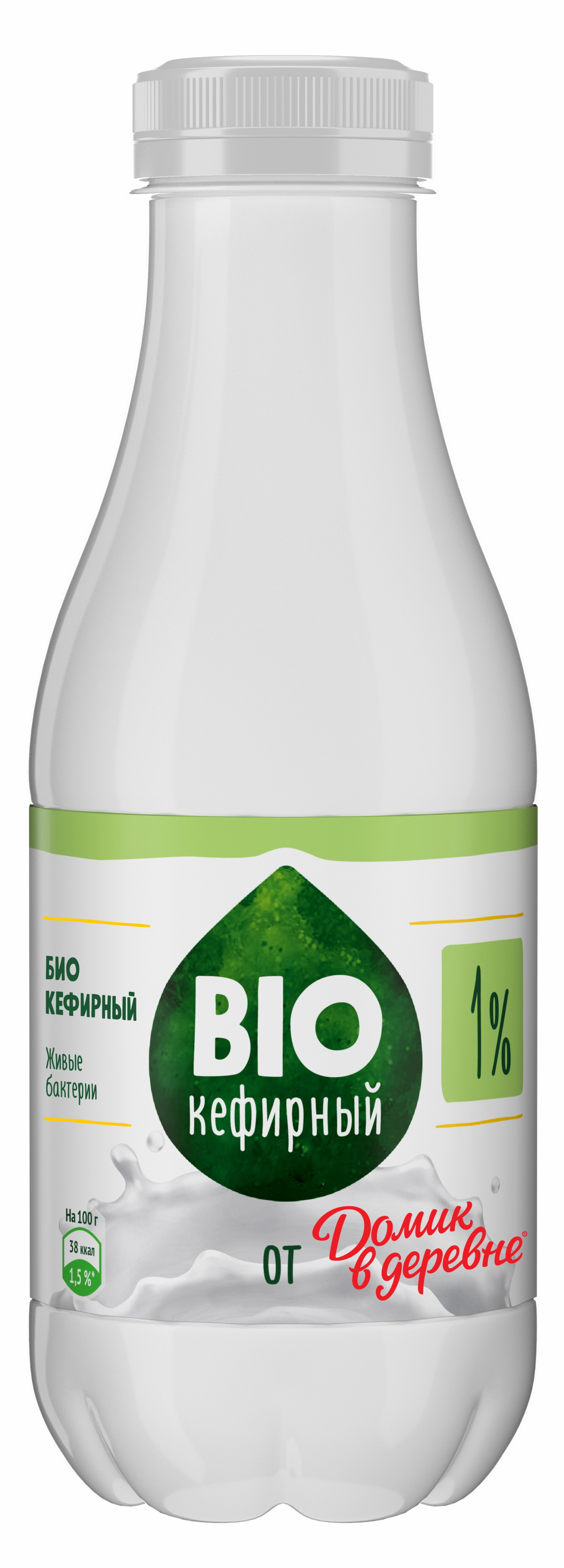 Продукт Биокефирный Домик в Деревне 1% 450г
