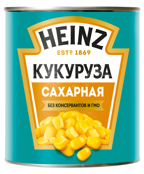 Кукуруза сладкая Хайнц 340 г ж/б заказать и забрать в любом магазине ...