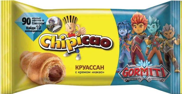 Круассан Chipicao с кремом "какао" 60 г