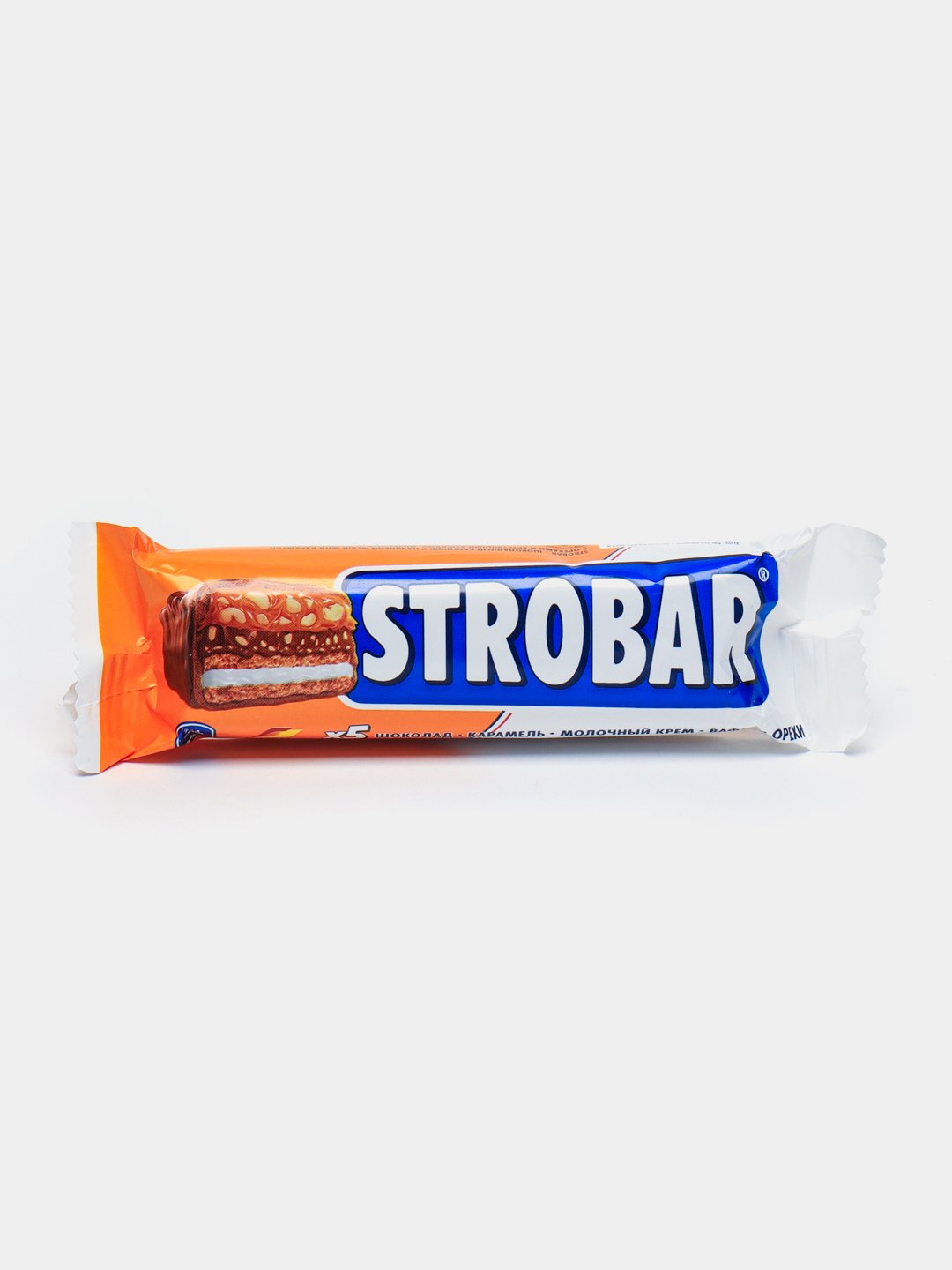 Батончик шоколадный с орехами STROBAR 40г